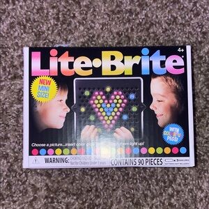 Classic Toy with Colorful Pegs